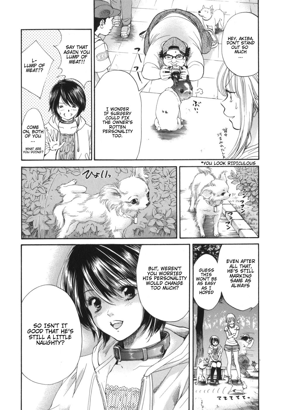 Inubaka Chapter 167 page 14 - Chapter 167: Naughty by Nature