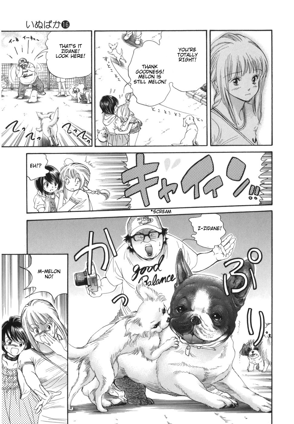 Inubaka Chapter 167 page 15 - Chapter 167: Naughty by Nature