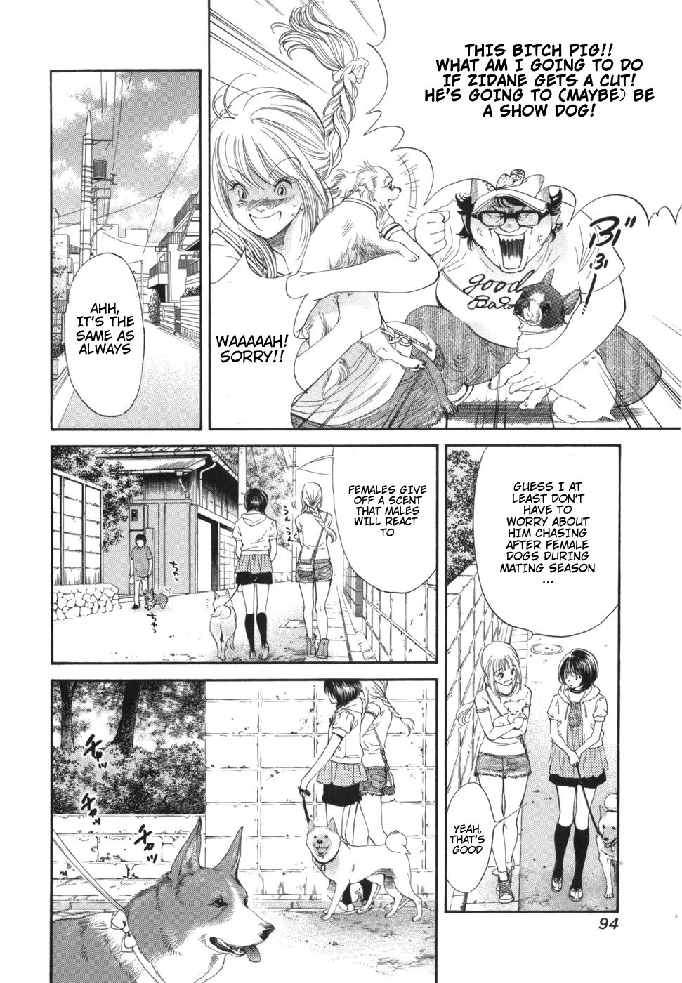 Inubaka Chapter 167 page 16 - Chapter 167: Naughty by Nature