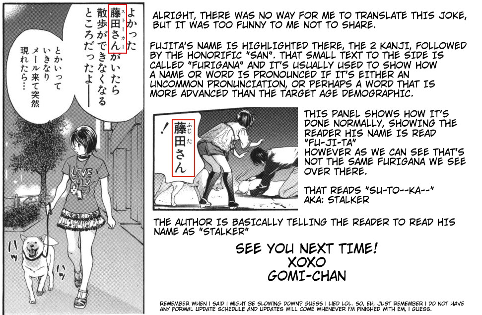 Inubaka Chapter 167 page 18 - Chapter 167: Naughty by Nature