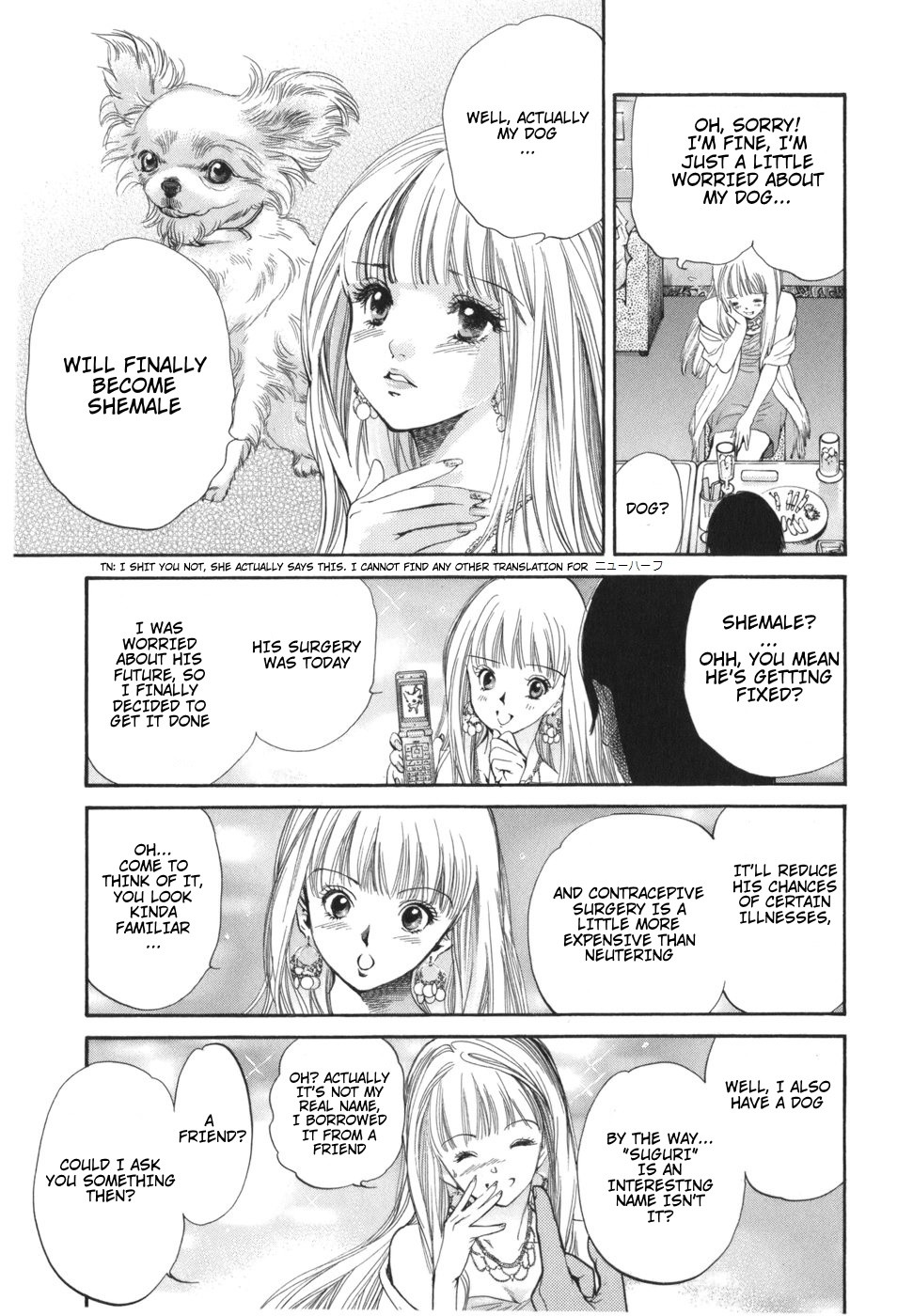 Inubaka Chapter 167 page 3 - Chapter 167: Naughty by Nature