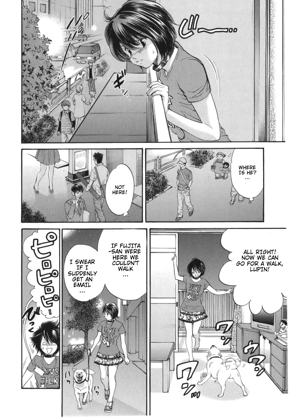 Inubaka Chapter 167 page 6 - Chapter 167: Naughty by Nature