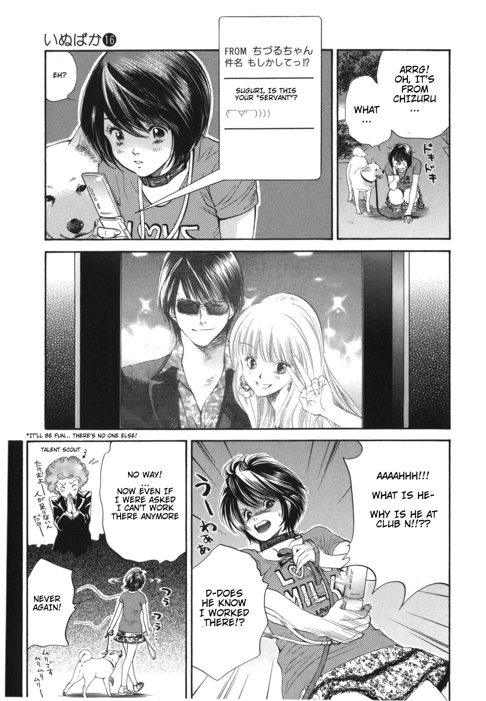 Inubaka Chapter 167 page 7 - Chapter 167: Naughty by Nature