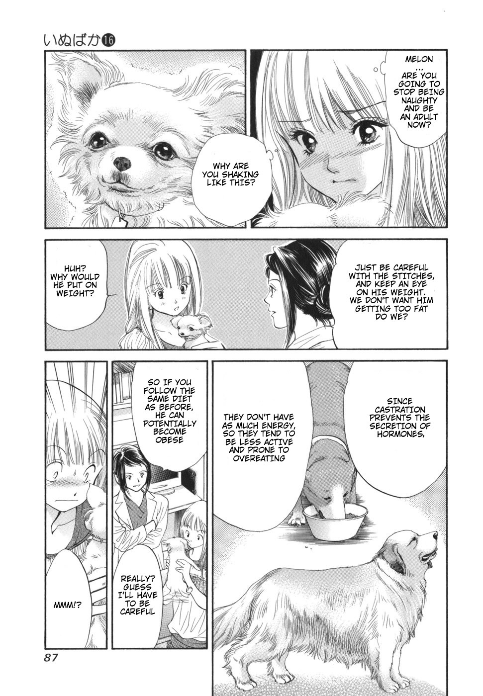 Inubaka Chapter 167 page 9 - Chapter 167: Naughty by Nature