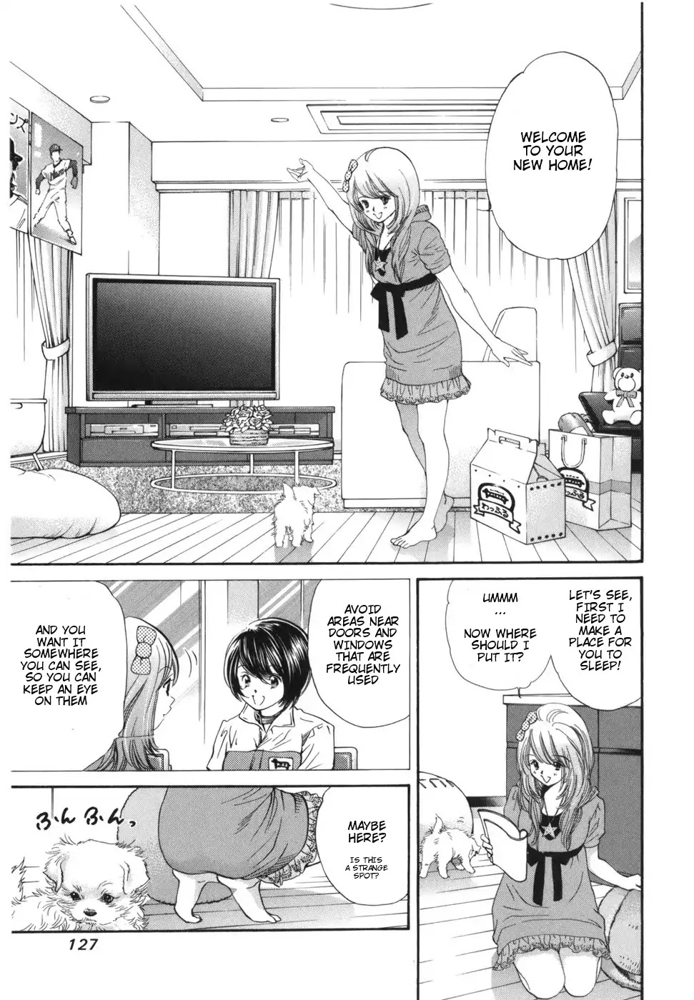 Inubaka Chapter 169 page 11 - Chapter 169: Serina's a New Mom