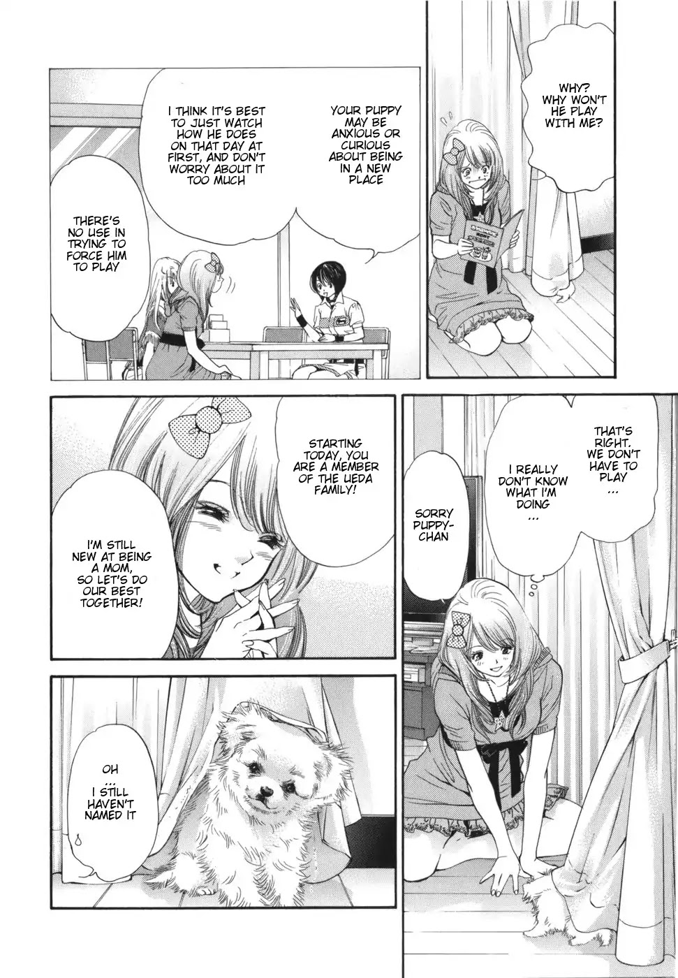Inubaka Chapter 169 page 14 - Chapter 169: Serina's a New Mom