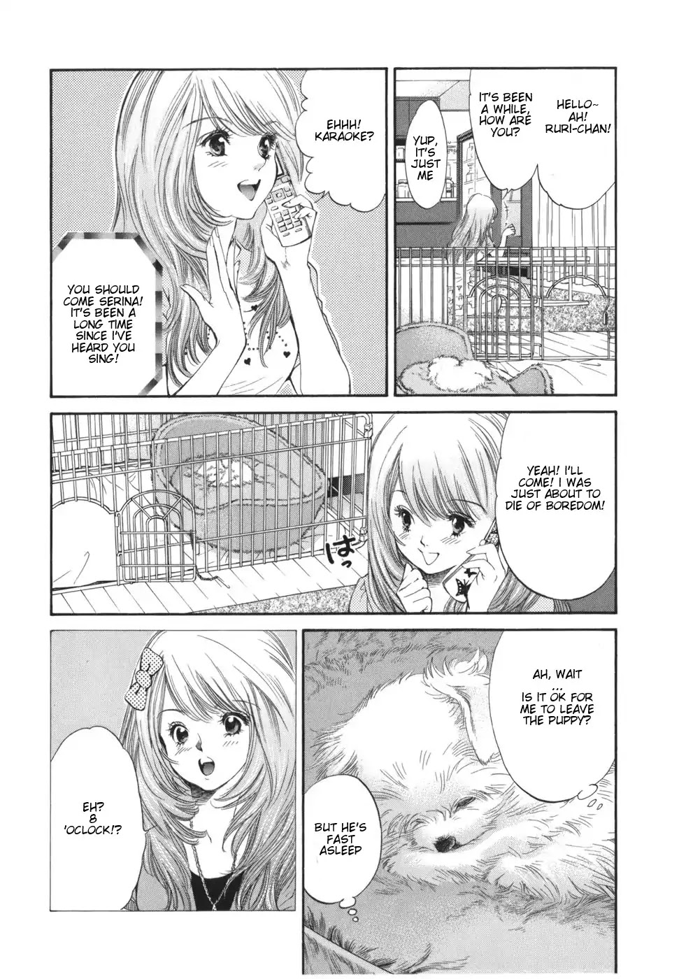Inubaka Chapter 169 page 16 - Chapter 169: Serina's a New Mom
