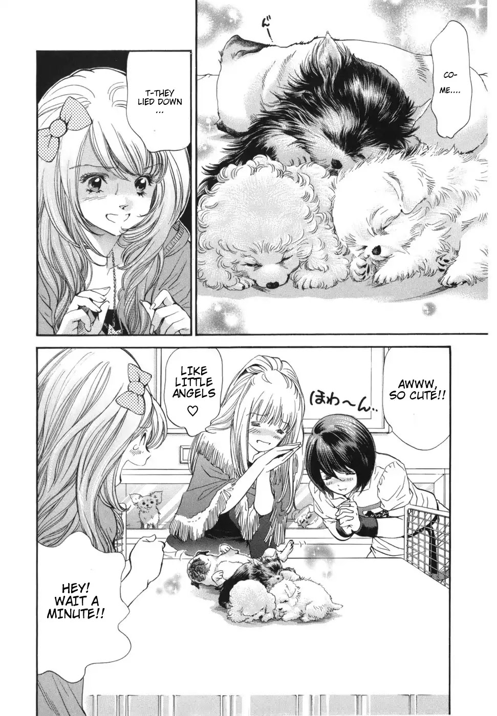 Inubaka Chapter 169 page 6 - Chapter 169: Serina's a New Mom