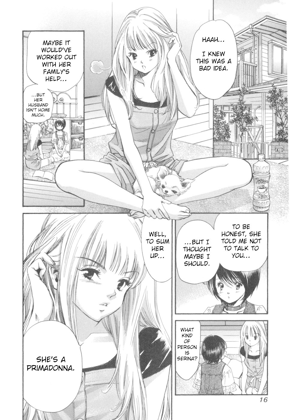 Inubaka Chapter 174 page 10 - Chapter 174: Serina The Primadonna
