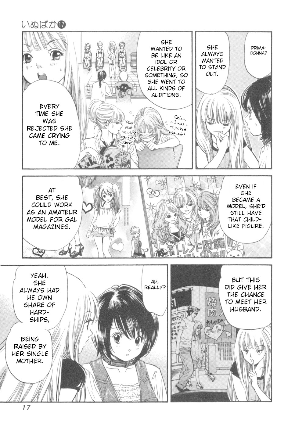 Inubaka Chapter 174 page 11 - Chapter 174: Serina The Primadonna