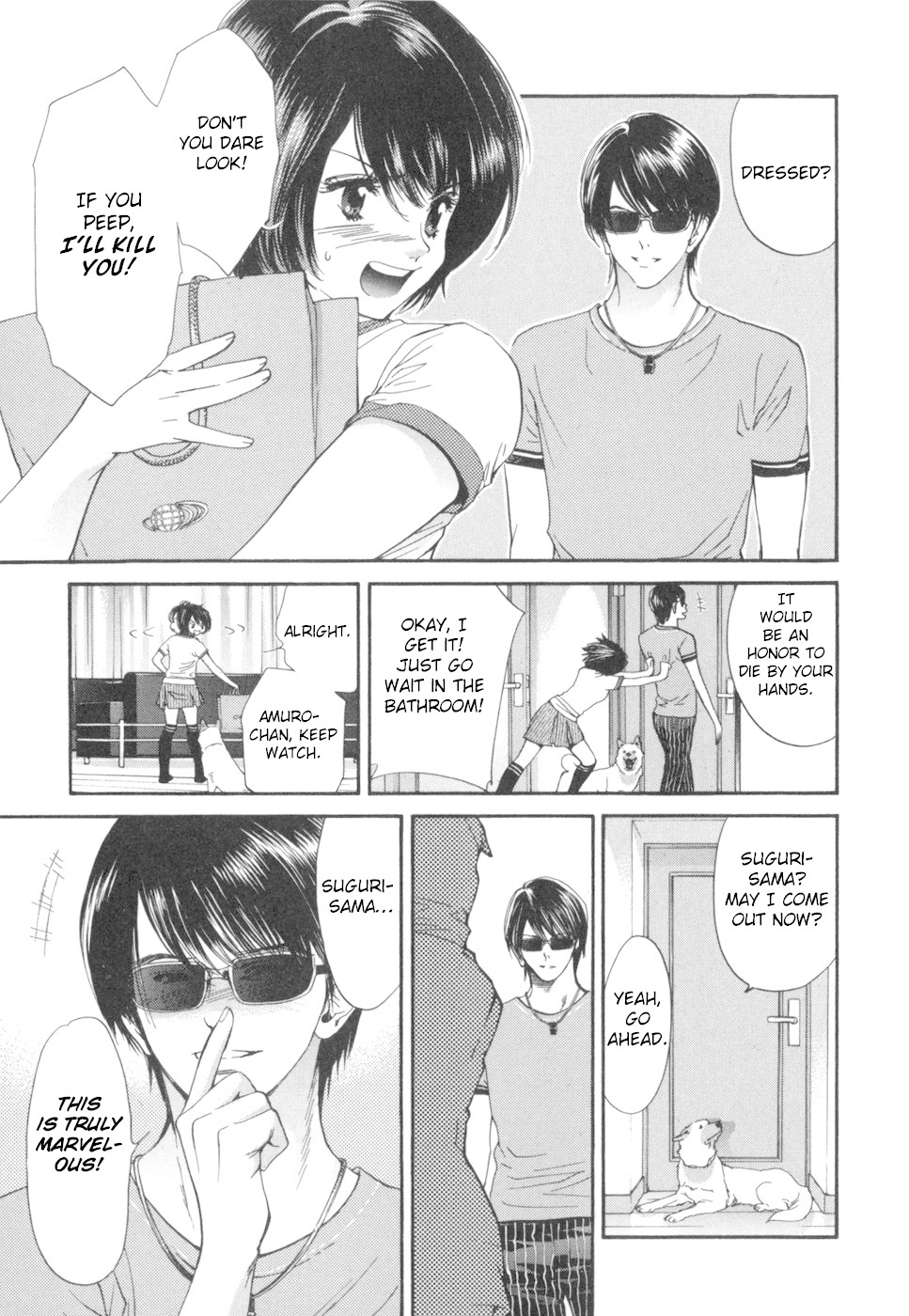 Inubaka Chapter 174 page 17 - Chapter 174: Serina The Primadonna