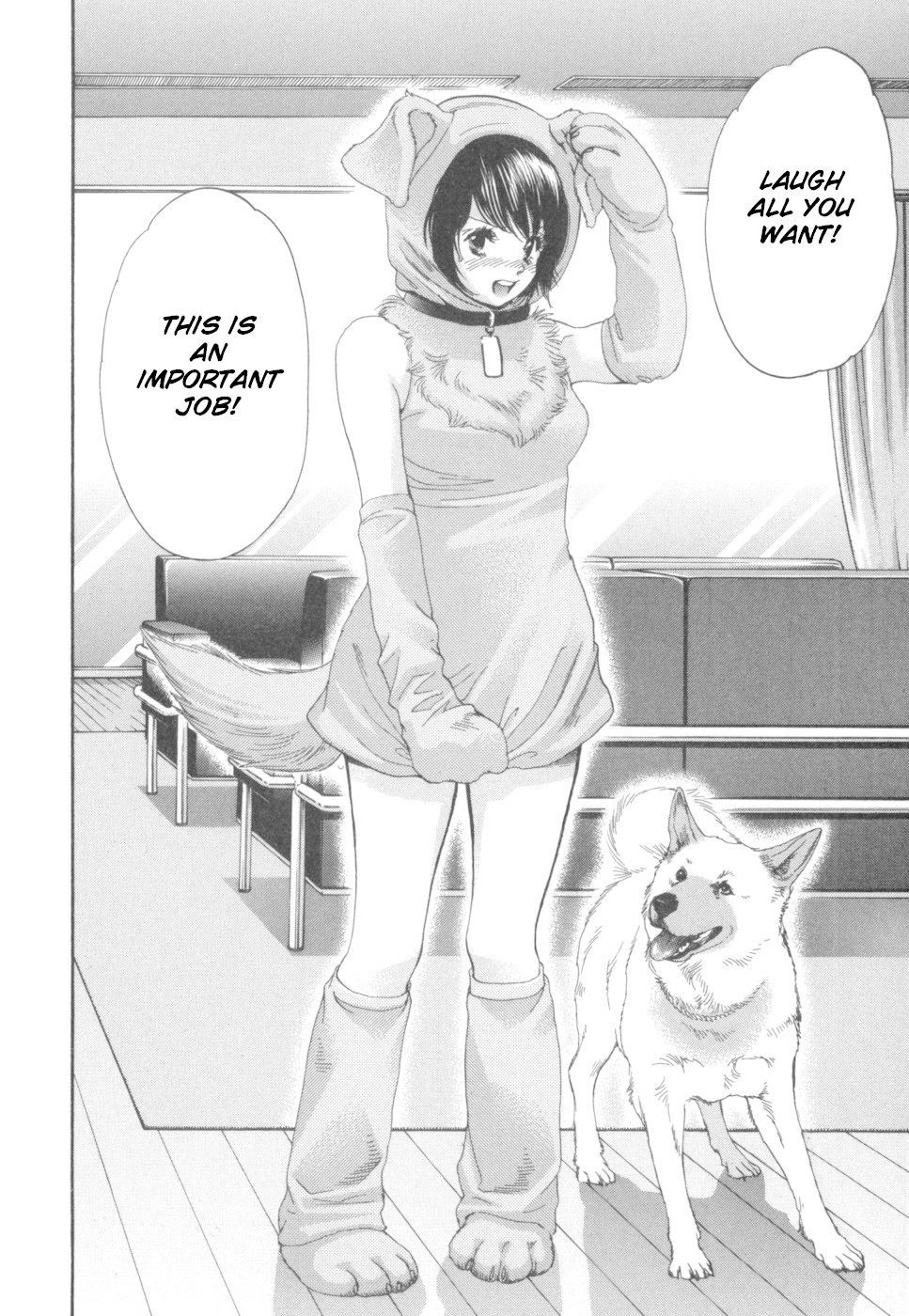 Inubaka Chapter 174 page 18 - Chapter 174: Serina The Primadonna