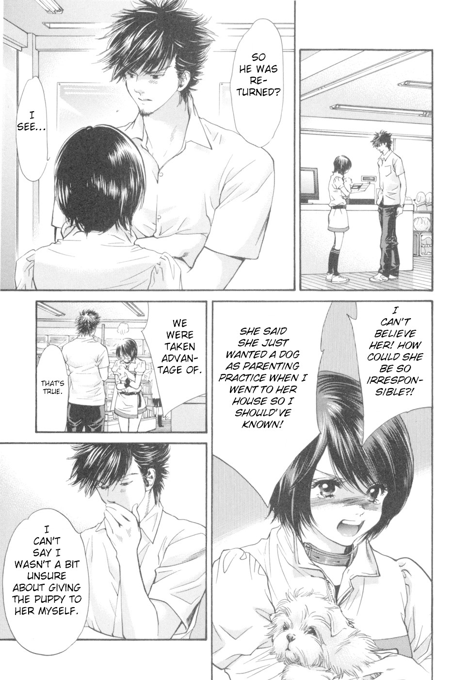 Inubaka Chapter 174 page 7 - Chapter 174: Serina The Primadonna