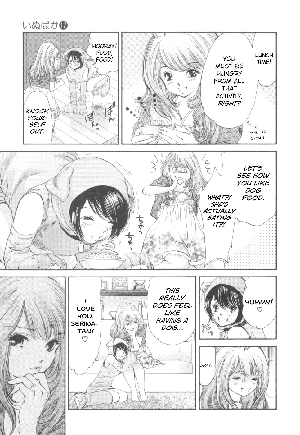 Inubaka Chapter 175 page 10 - Chapter 175: Will Serina Take Milk Back?