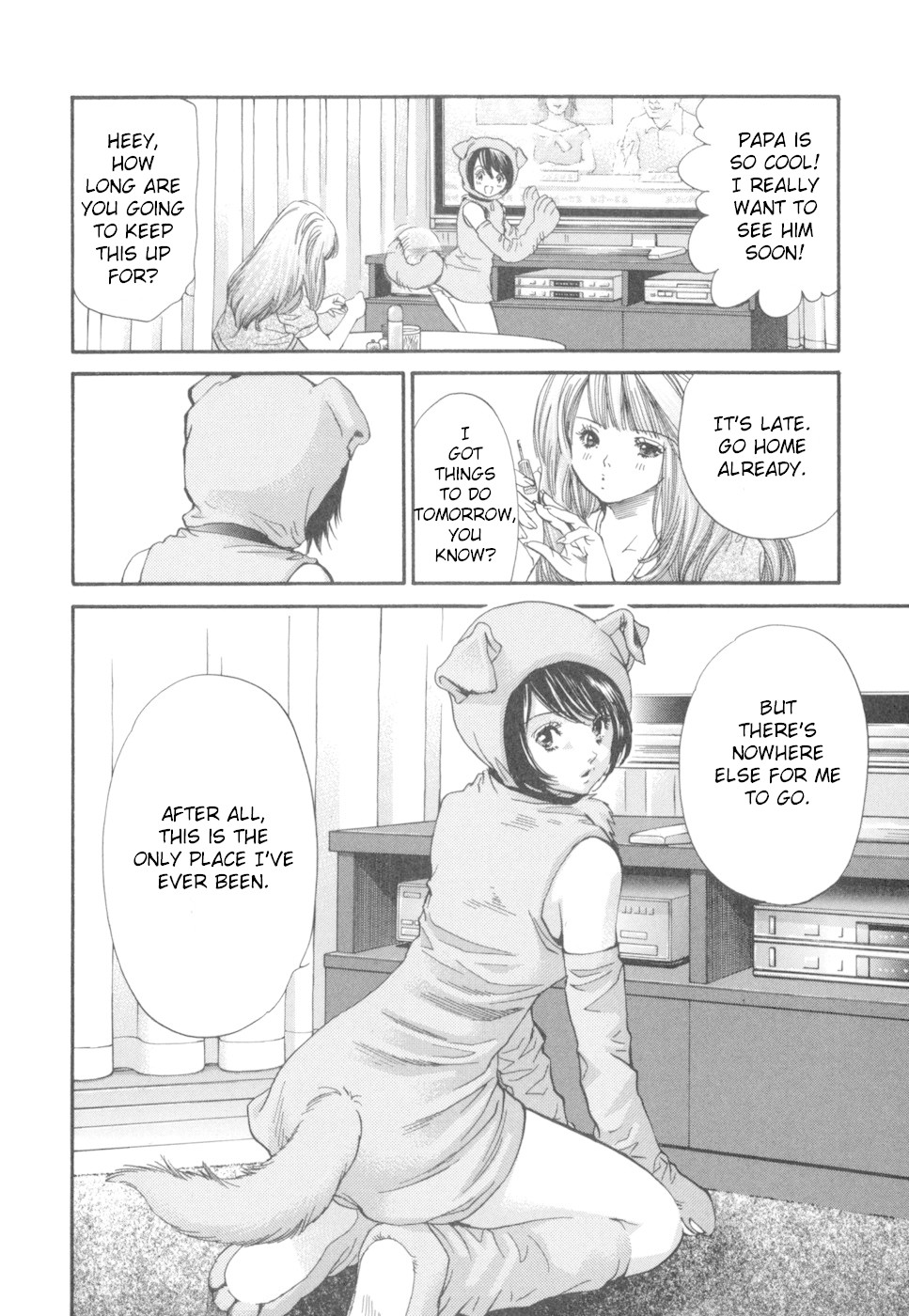 Inubaka Chapter 175 page 15 - Chapter 175: Will Serina Take Milk Back?