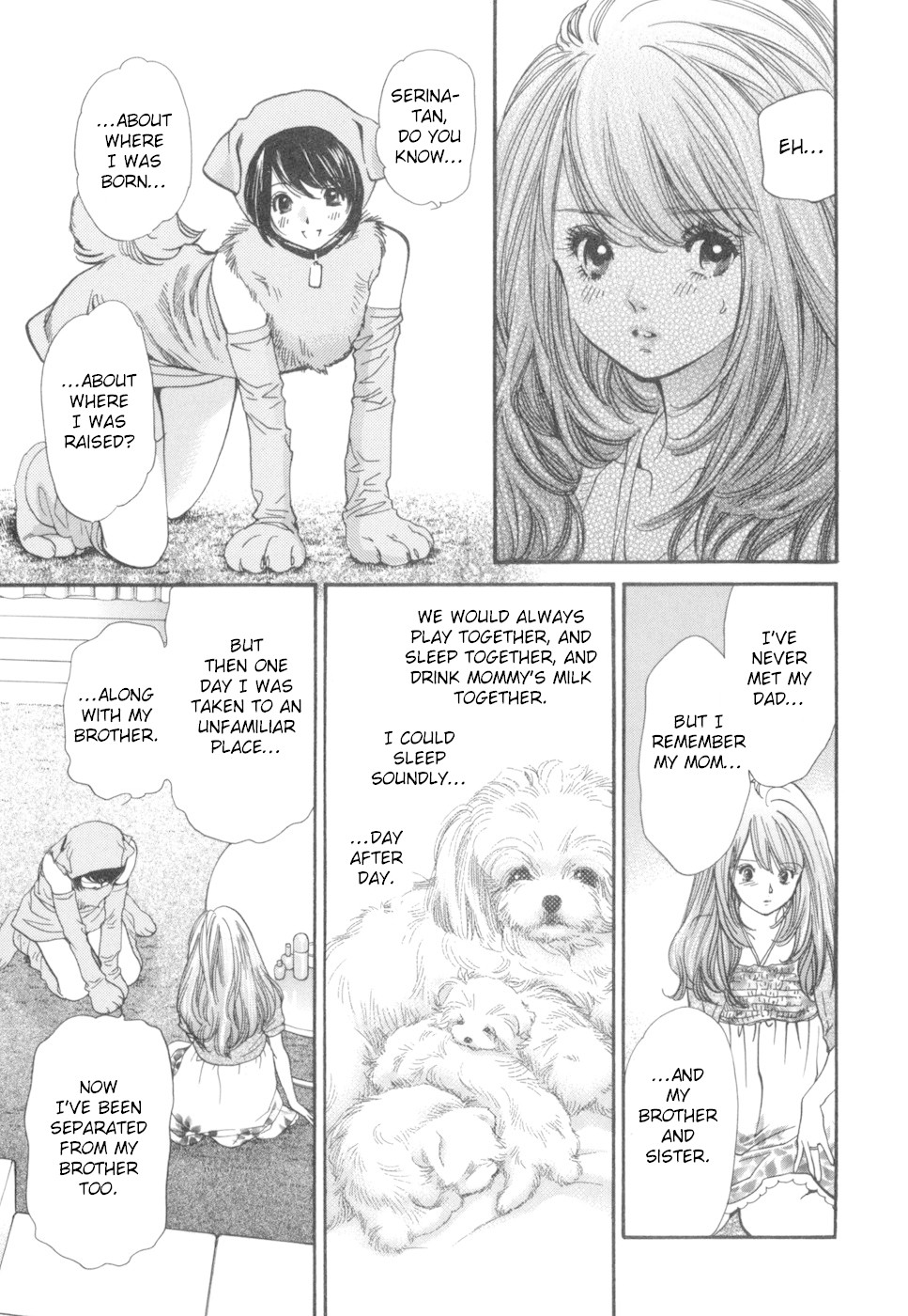 Inubaka Chapter 175 page 16 - Chapter 175: Will Serina Take Milk Back?