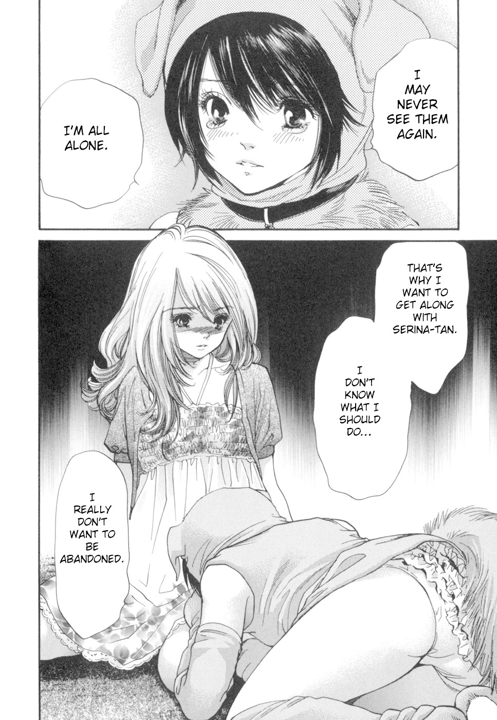 Inubaka Chapter 175 page 17 - Chapter 175: Will Serina Take Milk Back?