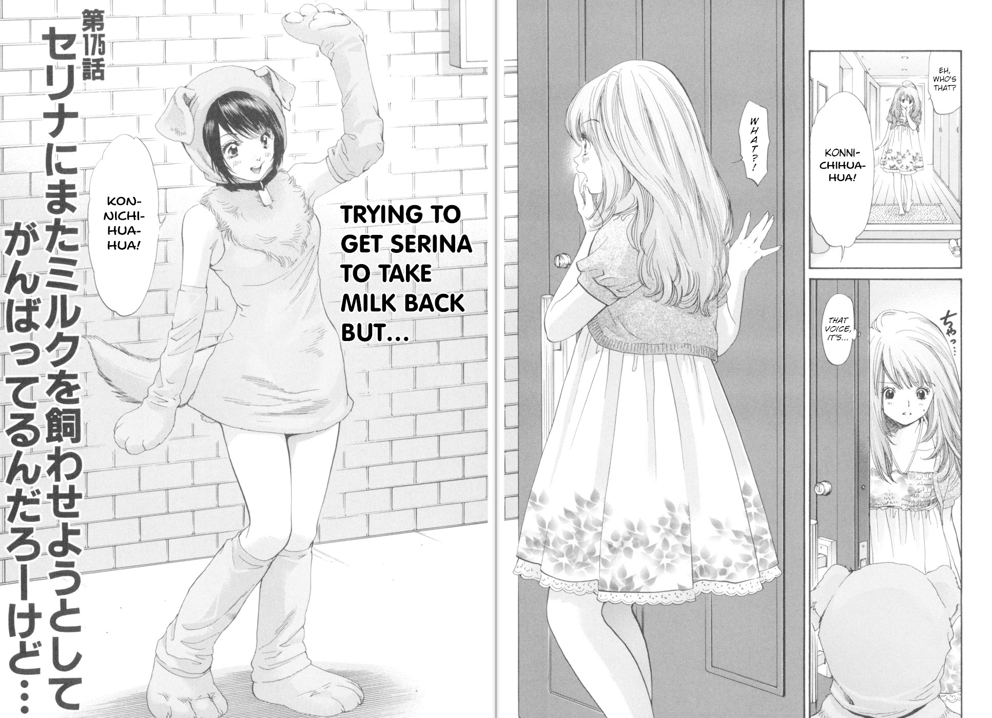 Inubaka Chapter 175 page 2 - Chapter 175: Will Serina Take Milk Back?