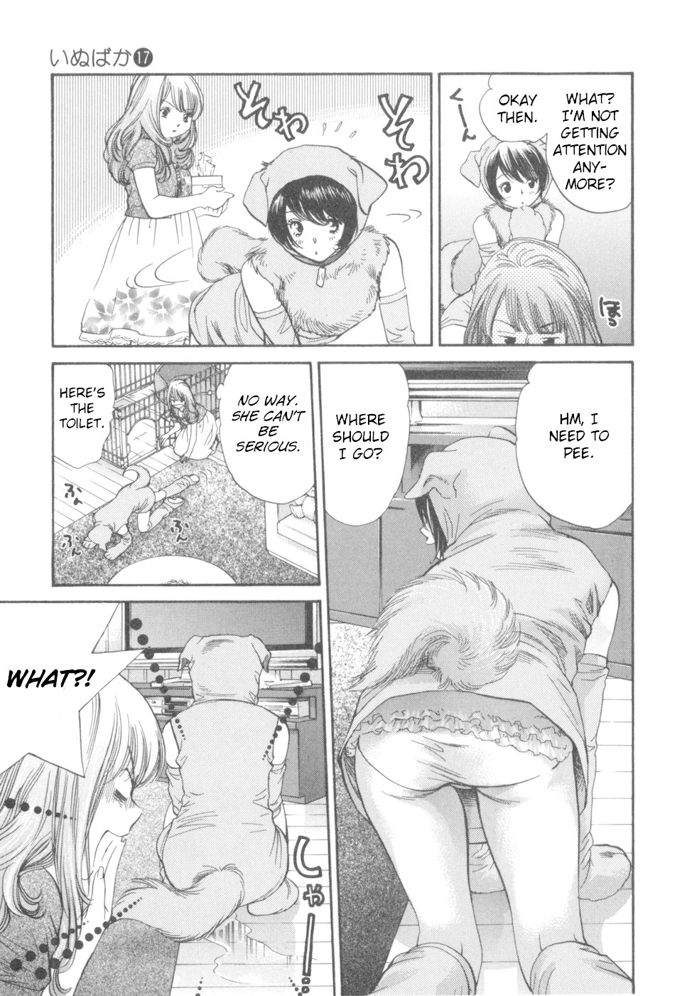 Inubaka Chapter 175 page 8 - Chapter 175: Will Serina Take Milk Back?