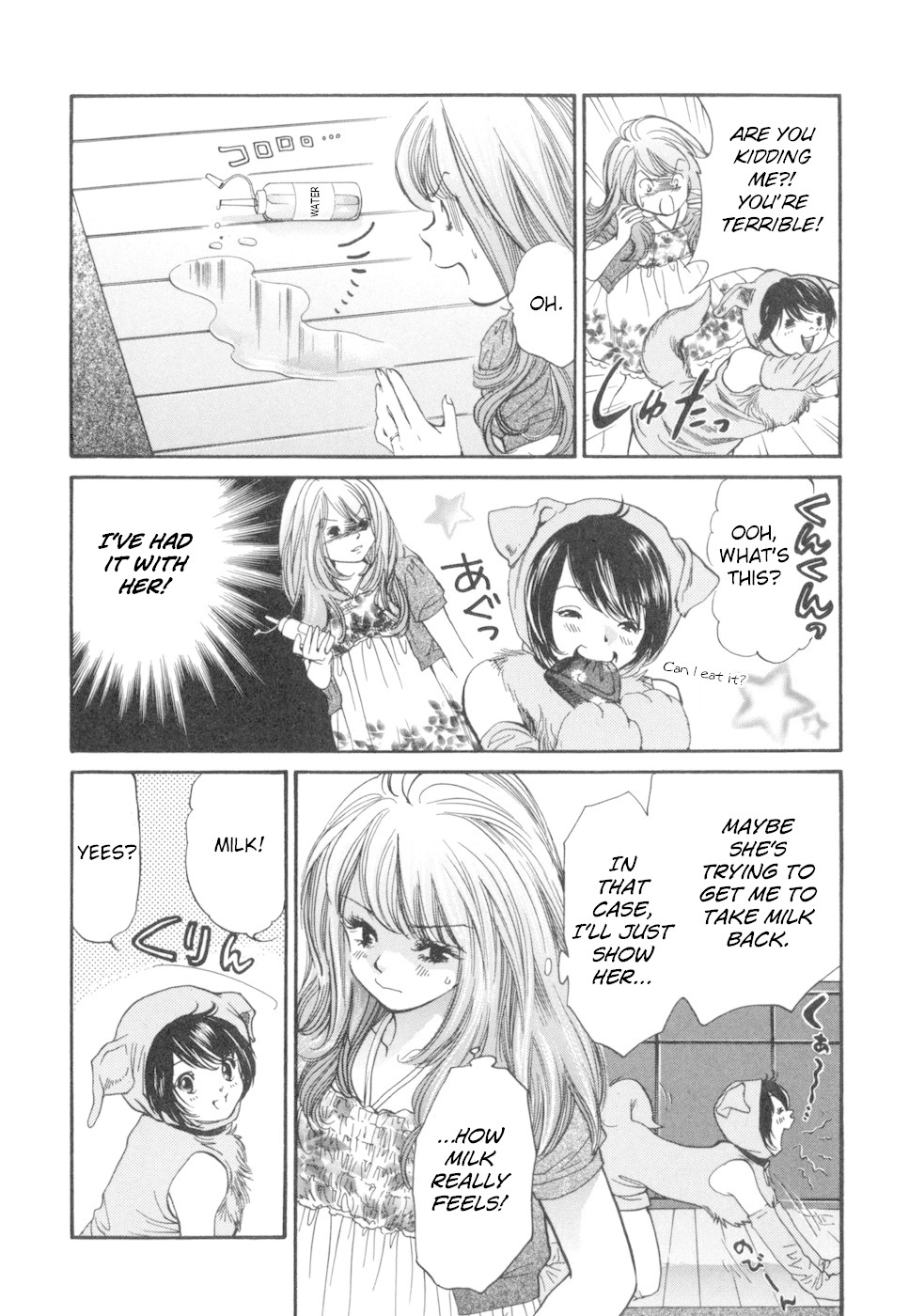 Inubaka Chapter 175 page 9 - Chapter 175: Will Serina Take Milk Back?