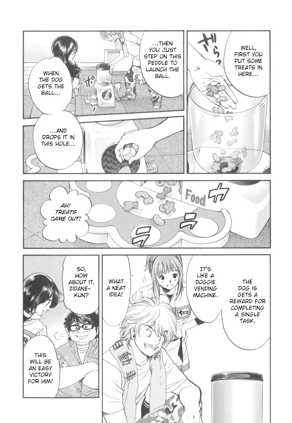 Inubaka Chapter 178 page 10 - Chapter 178: Lupin's Snack-Acquisition Strategy