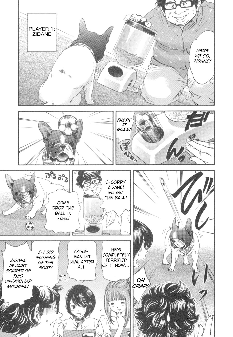 Inubaka Chapter 178 page 11 - Chapter 178: Lupin's Snack-Acquisition Strategy