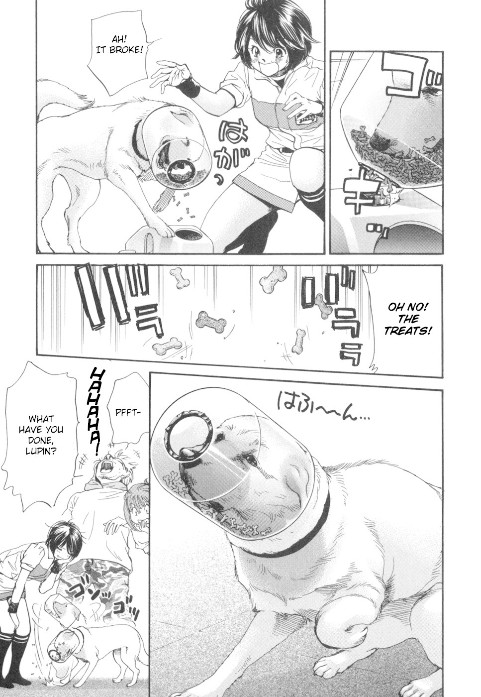 Inubaka Chapter 178 page 17 - Chapter 178: Lupin's Snack-Acquisition Strategy