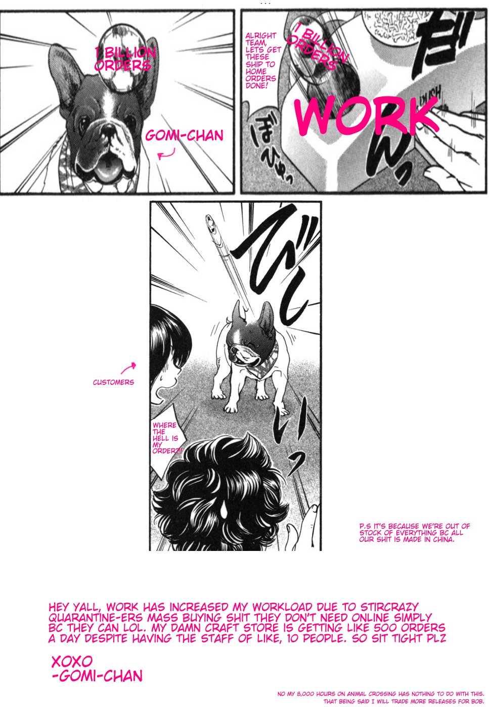 Inubaka Chapter 178 page 19 - Chapter 178: Lupin's Snack-Acquisition Strategy