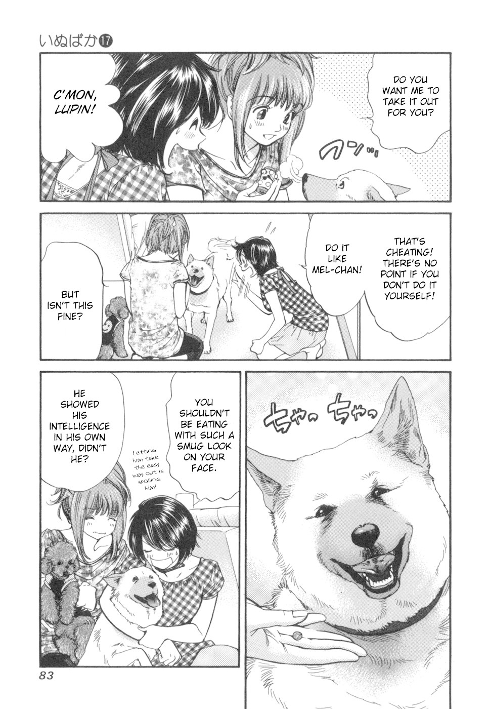 Inubaka Chapter 178 page 5 - Chapter 178: Lupin's Snack-Acquisition Strategy