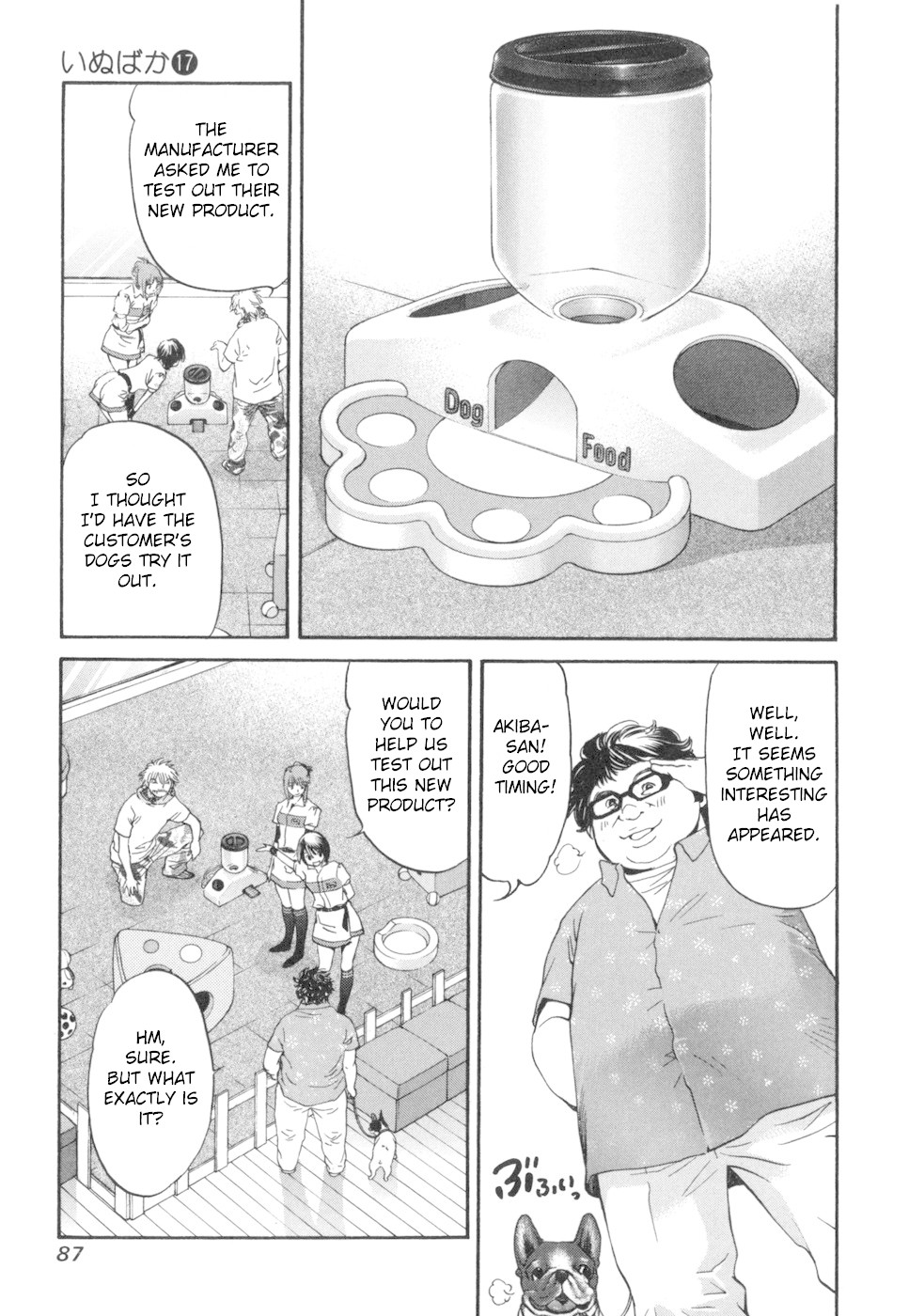 Inubaka Chapter 178 page 9 - Chapter 178: Lupin's Snack-Acquisition Strategy
