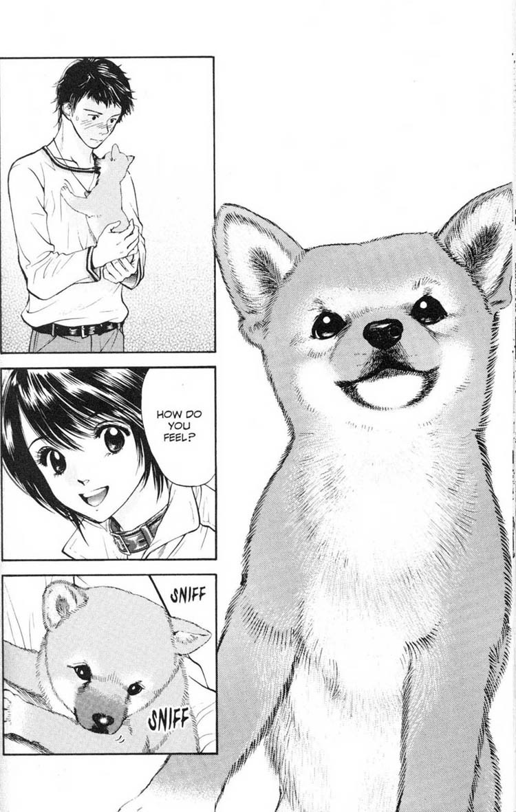 Inubaka Chapter 18 page 12 - Chapter 18: Touched It For A Whole Minute!!