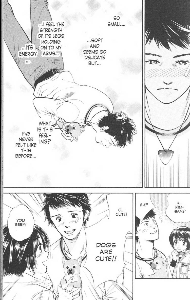 Inubaka Chapter 18 page 13 - Chapter 18: Touched It For A Whole Minute!!