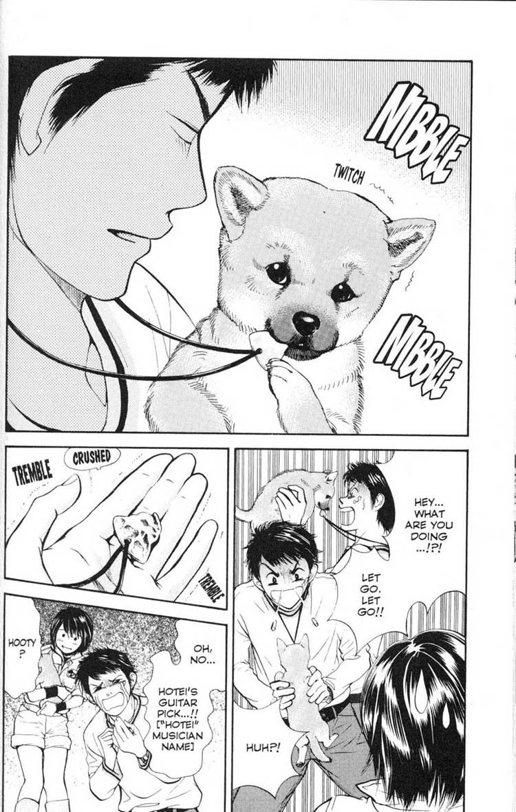Inubaka Chapter 18 page 14 - Chapter 18: Touched It For A Whole Minute!!