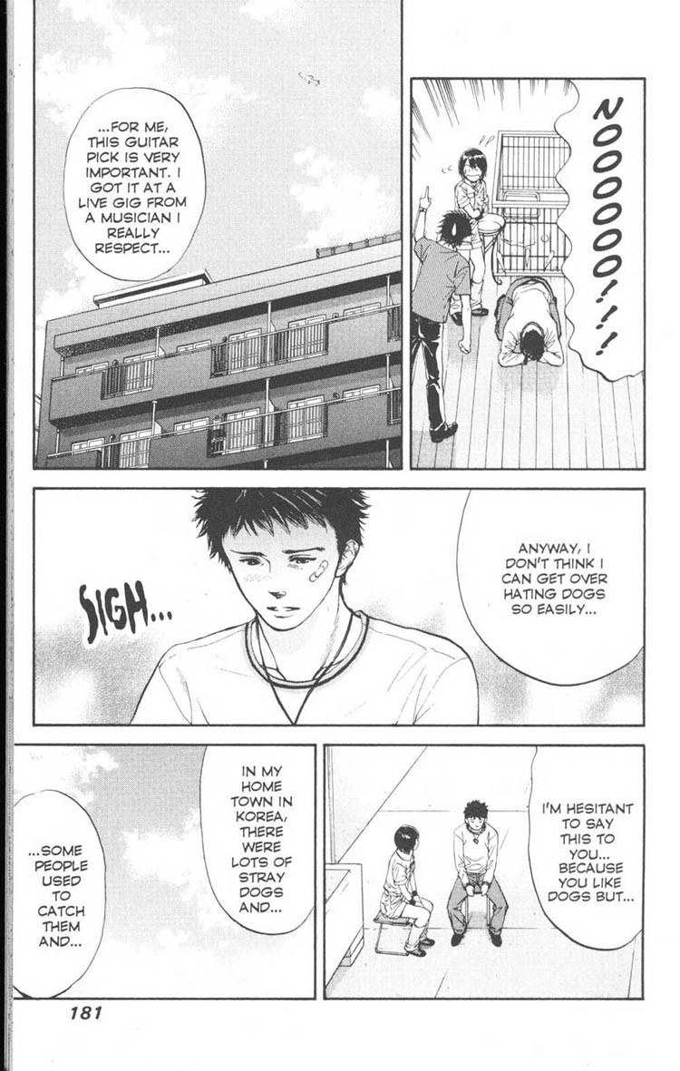 Inubaka Chapter 18 page 15 - Chapter 18: Touched It For A Whole Minute!!