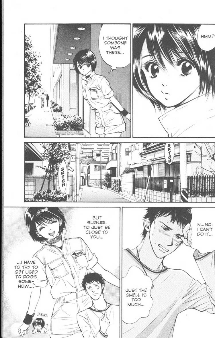 Inubaka Chapter 18 page 3 - Chapter 18: Touched It For A Whole Minute!!