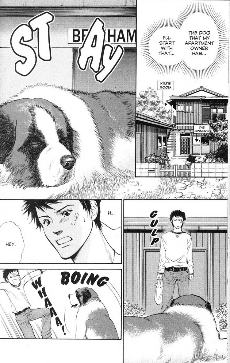 Inubaka Chapter 18 page 4 - Chapter 18: Touched It For A Whole Minute!!