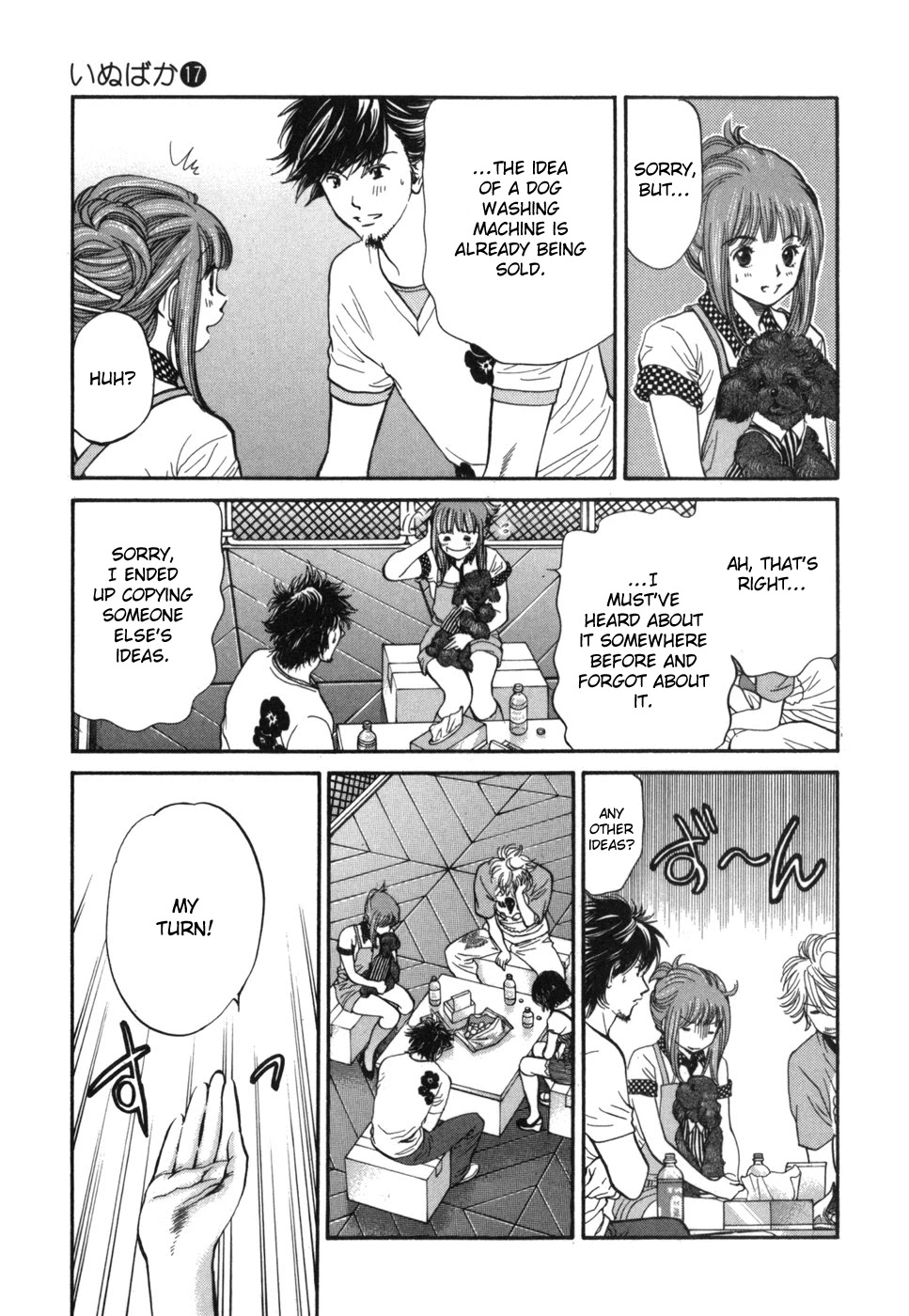 Inubaka Chapter 180 page 10 - Chapter 180: Woofles Staff Meeting
