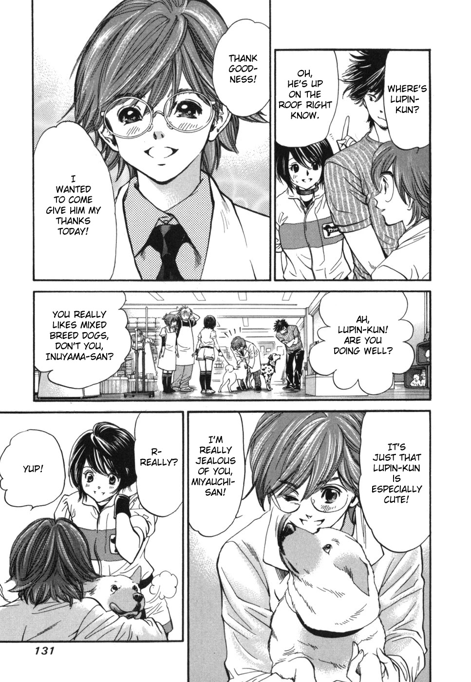 Inubaka Chapter 180 page 16 - Chapter 180: Woofles Staff Meeting