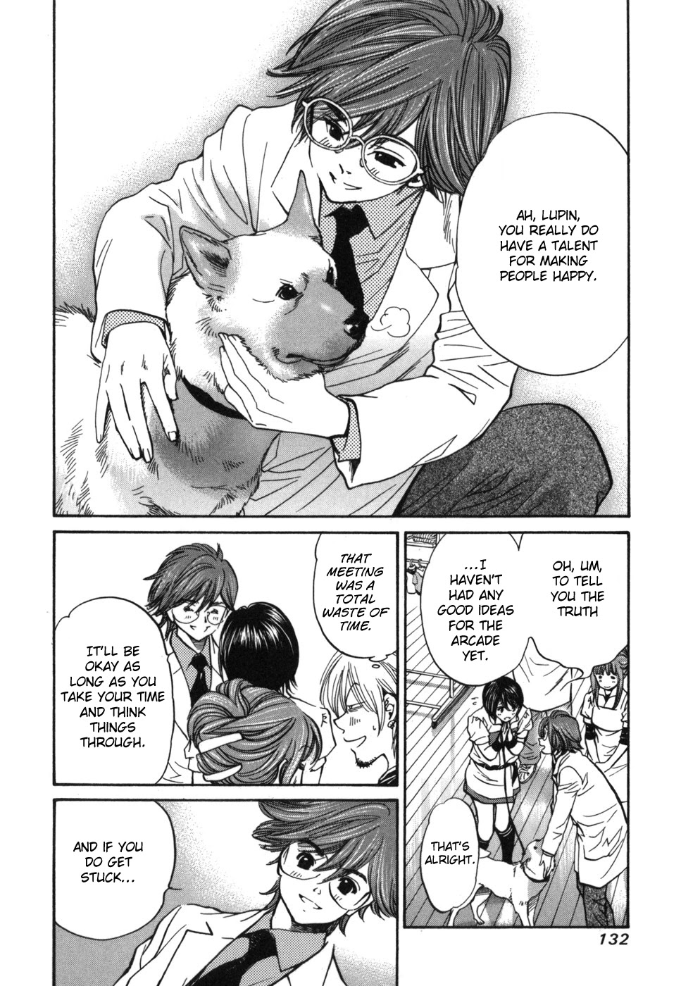 Inubaka Chapter 180 page 17 - Chapter 180: Woofles Staff Meeting