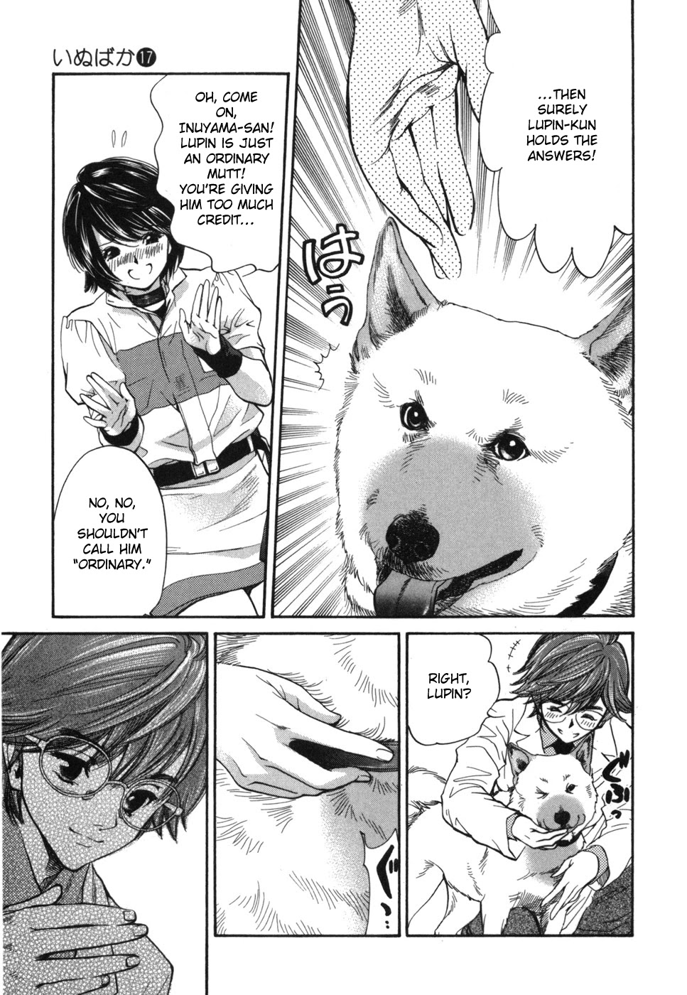 Inubaka Chapter 180 page 18 - Chapter 180: Woofles Staff Meeting