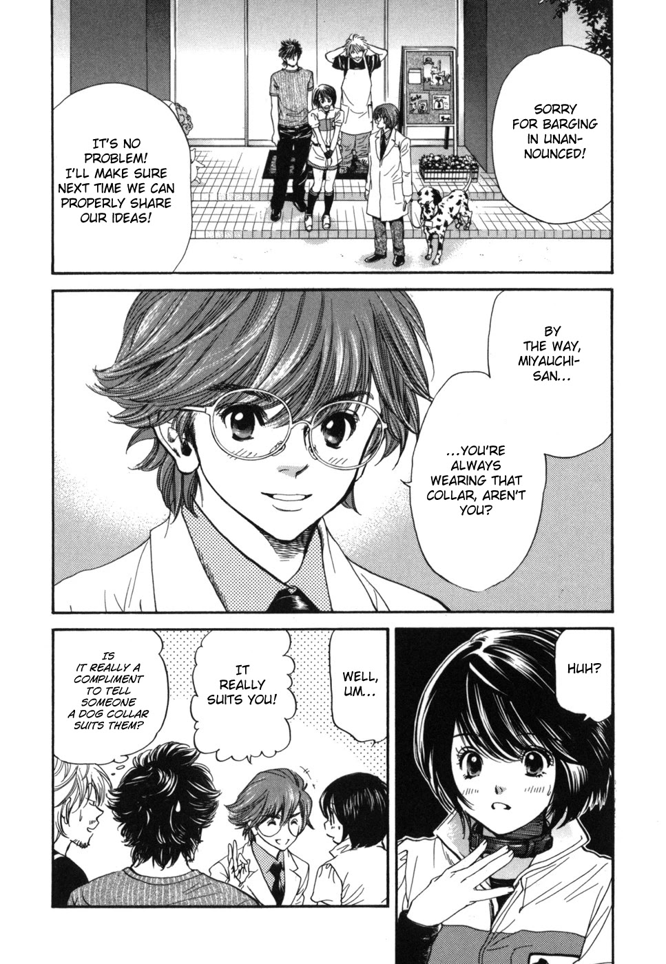 Inubaka Chapter 180 page 19 - Chapter 180: Woofles Staff Meeting