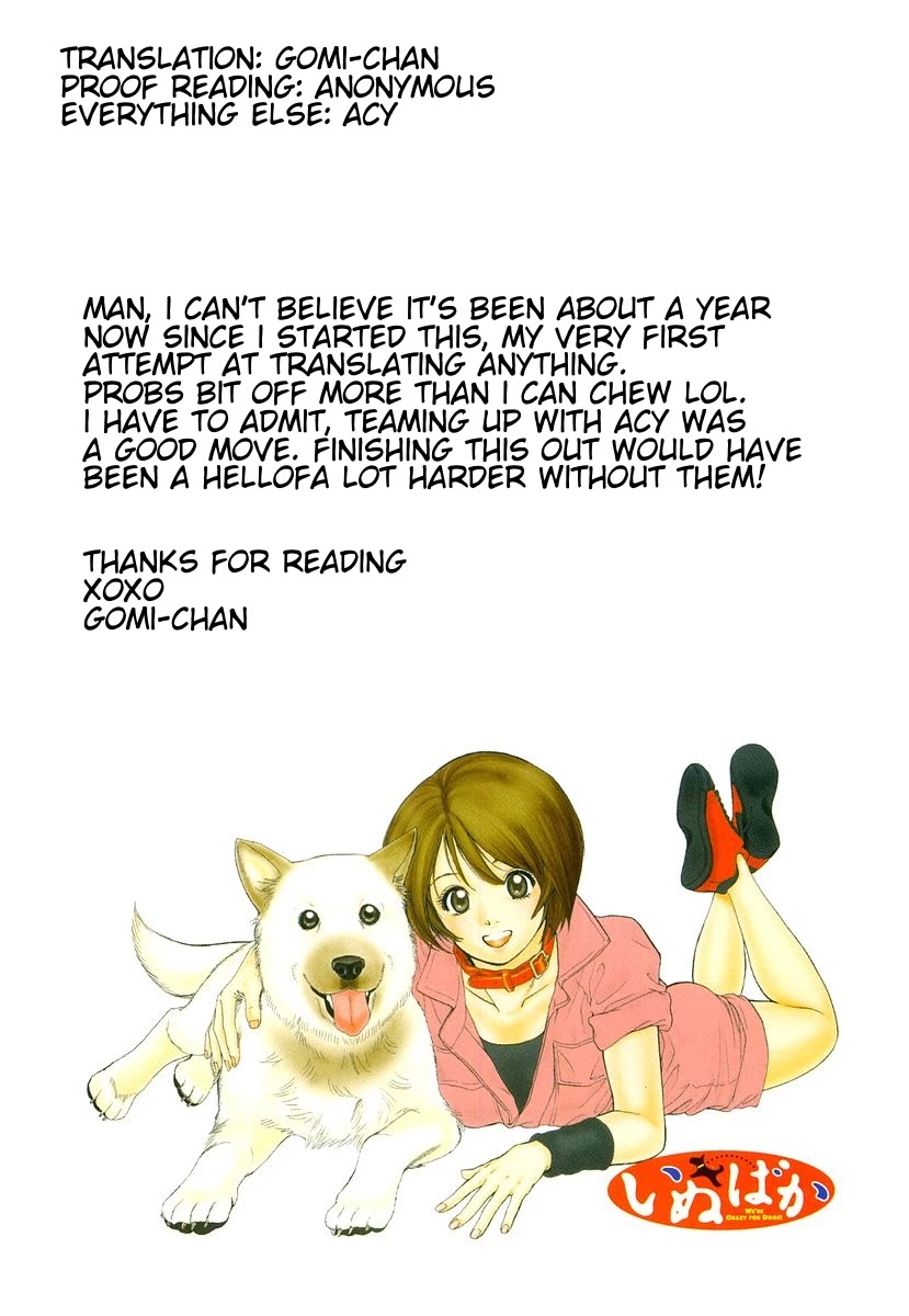 Inubaka Chapter 180 page 20 - Chapter 180: Woofles Staff Meeting