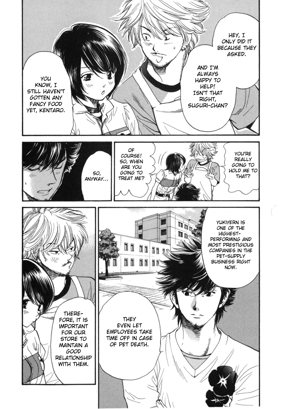 Inubaka Chapter 180 page 3 - Chapter 180: Woofles Staff Meeting