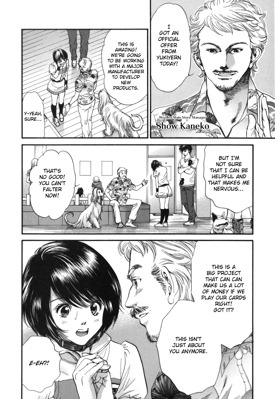 Inubaka Chapter 180 page 5 - Chapter 180: Woofles Staff Meeting