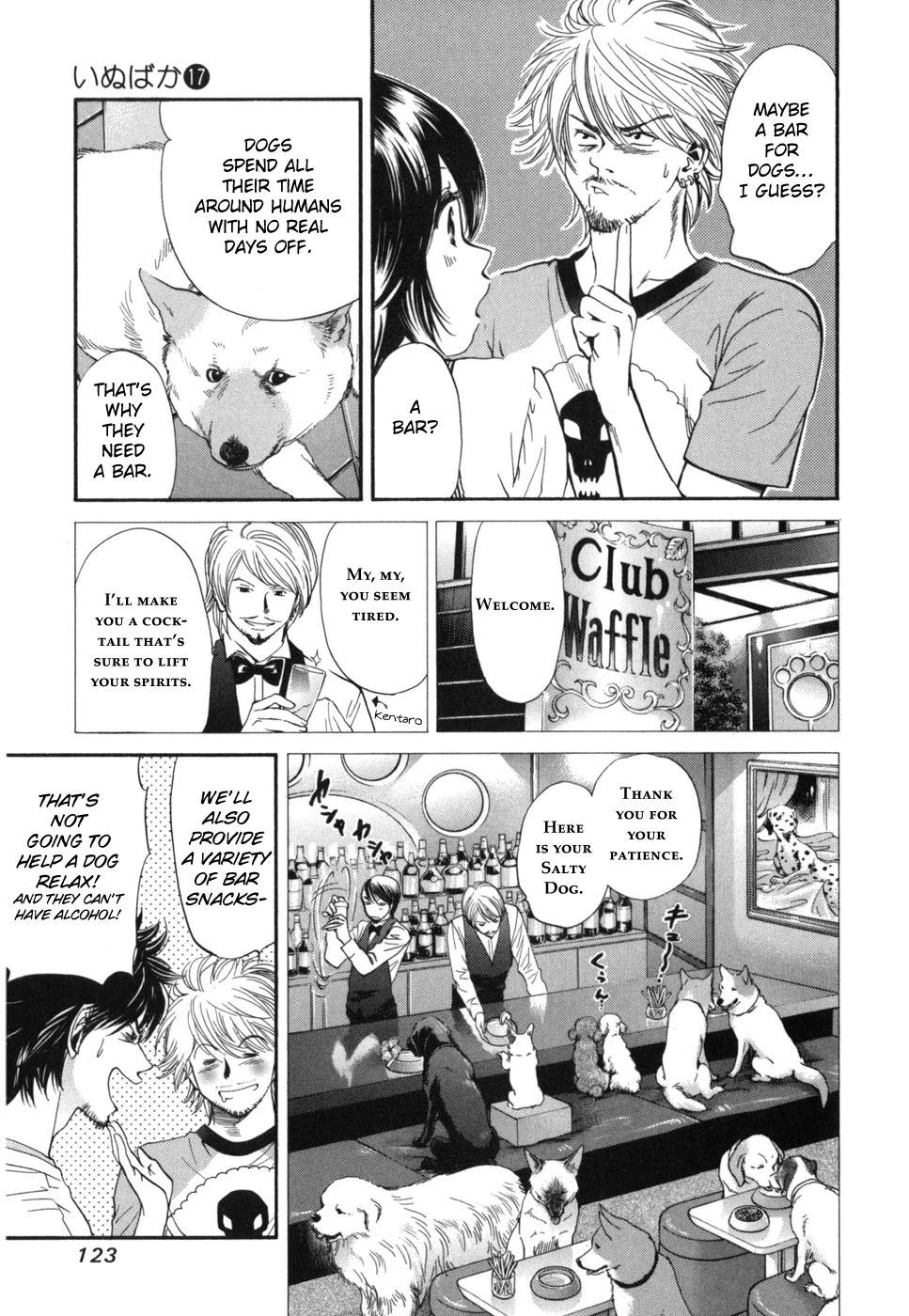 Inubaka Chapter 180 page 8 - Chapter 180: Woofles Staff Meeting