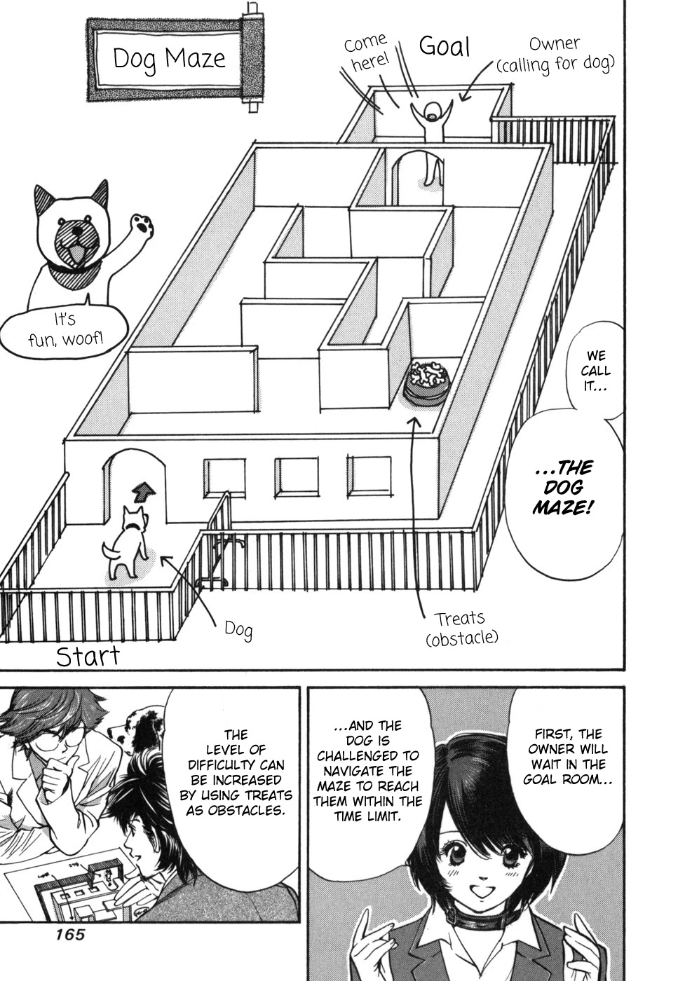 Inubaka Chapter 182 page 12 - Chapter 182: What do You Think of This?