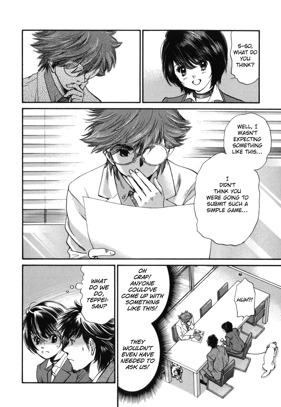 Inubaka Chapter 182 page 13 - Chapter 182: What do You Think of This?