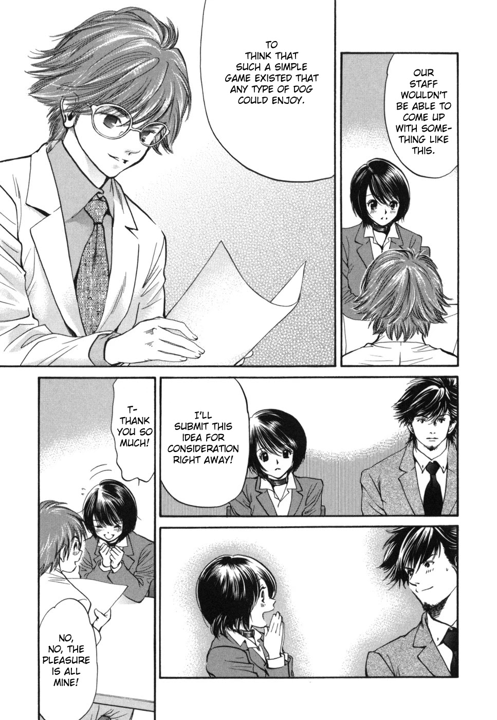 Inubaka Chapter 182 page 14 - Chapter 182: What do You Think of This?
