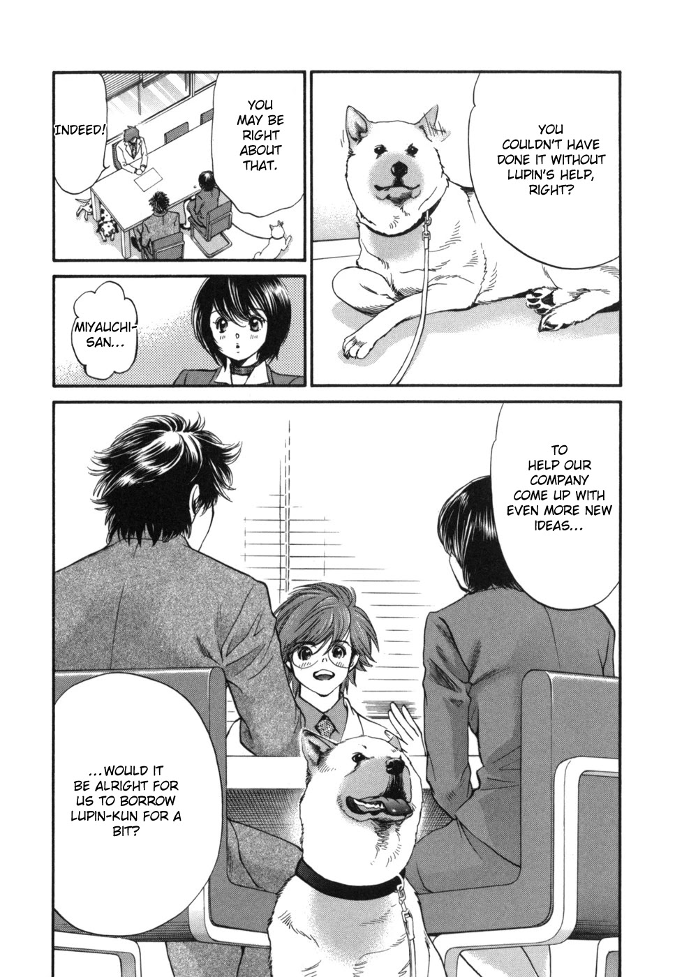 Inubaka Chapter 182 page 15 - Chapter 182: What do You Think of This?