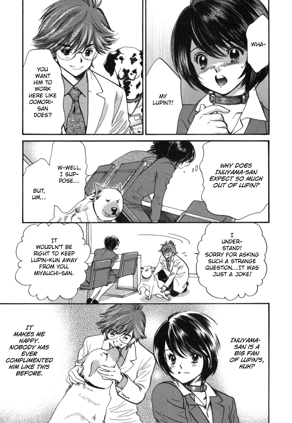Inubaka Chapter 182 page 16 - Chapter 182: What do You Think of This?